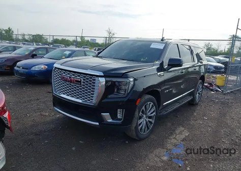 2021 GMC Yukon Xl 4Wd Denali из США, поврежденный, VIN 1GKS2JKL2MR416881